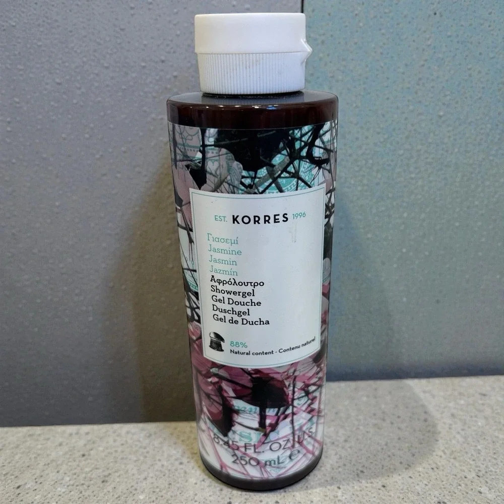 KORRES Showergel Jasmine 8.45oz NEW‎ w/o box